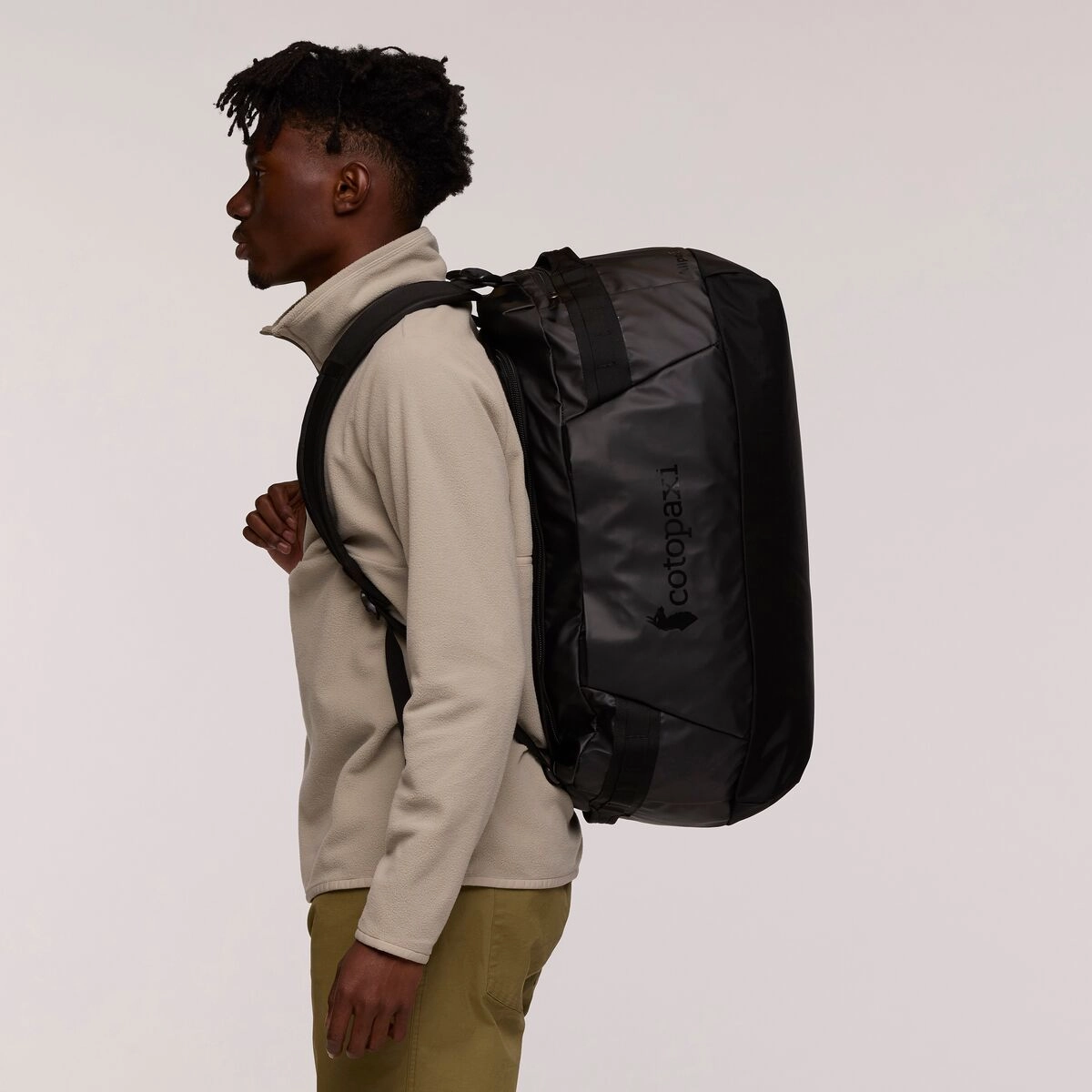 Cotopaxi Allpa Getaway 55L Duffel - Cotopaxi Black
