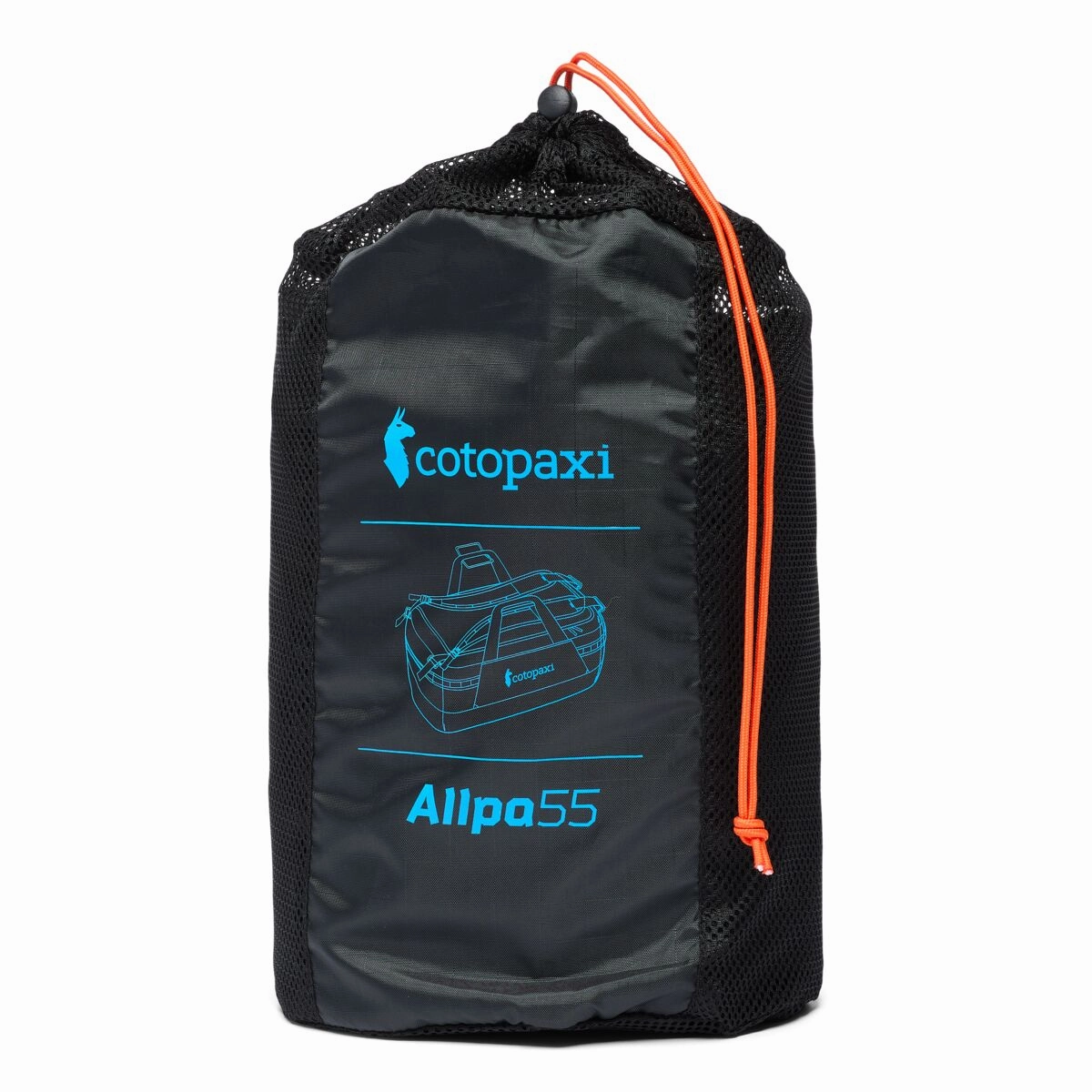 Cotopaxi Allpa Getaway 55L Duffel - Cotopaxi Black