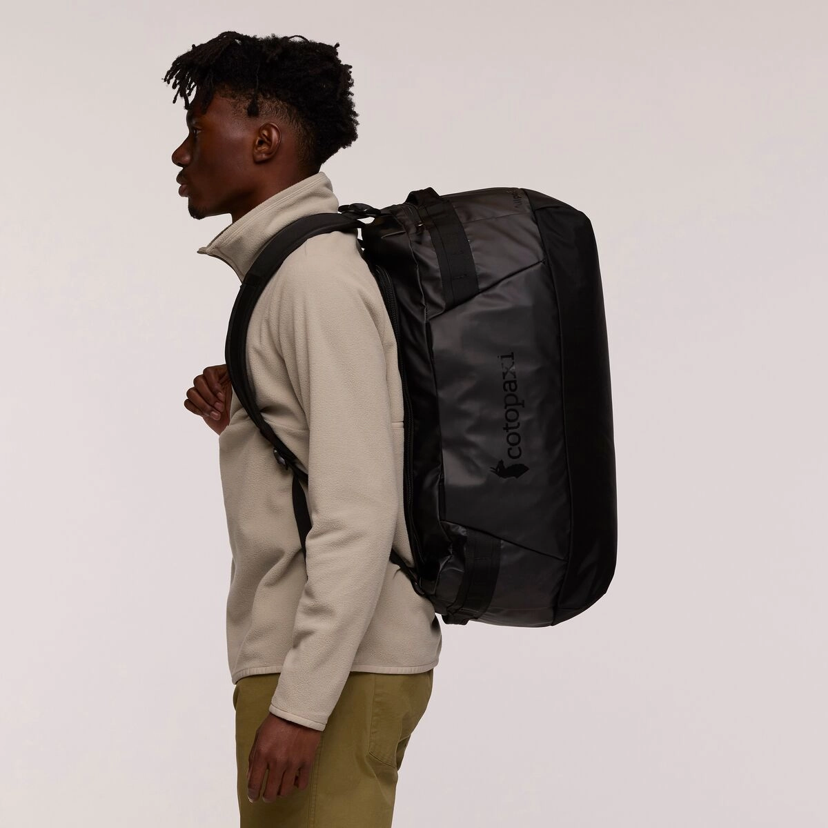 Cotopaxi Allpa Getaway 55L Duffel - Cotopaxi Black