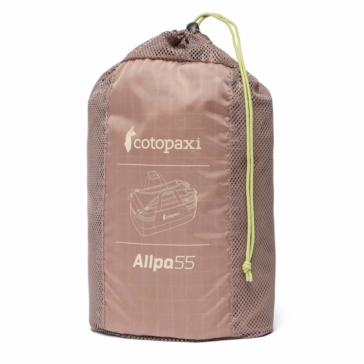 Cotopaxi Allpa Getaway 55L Duffel - Reishi