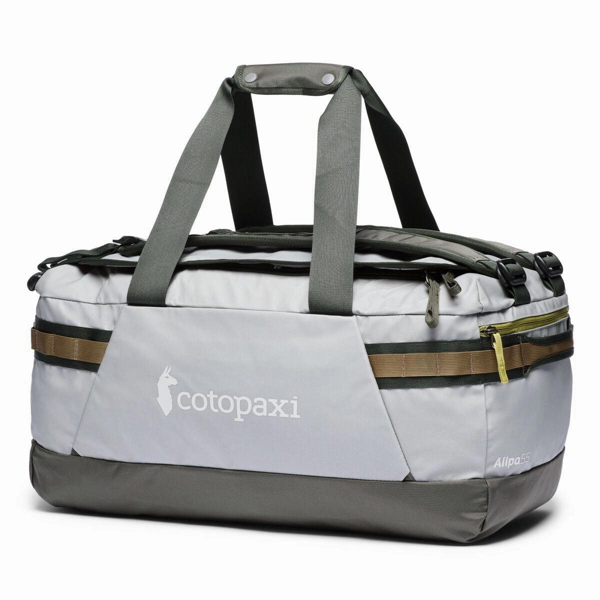 Cotopaxi Allpa Getaway 55L Duffel - Smoke/Cinder