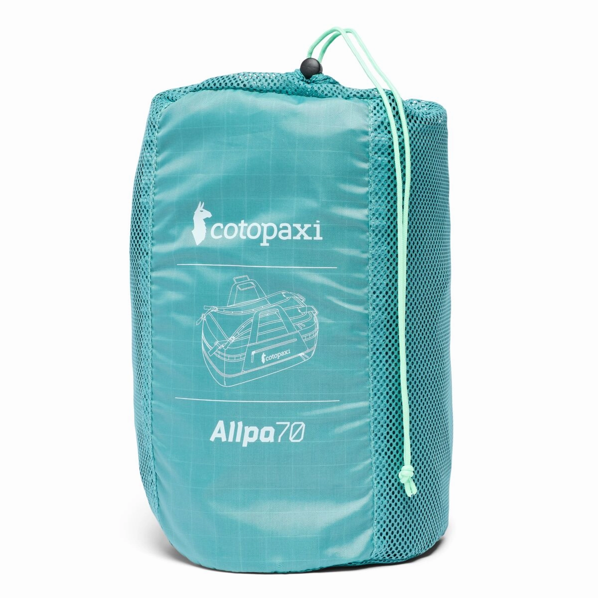 Cotopaxi Allpa Getaway 70L Duffel - Blue Spruce/Abyss