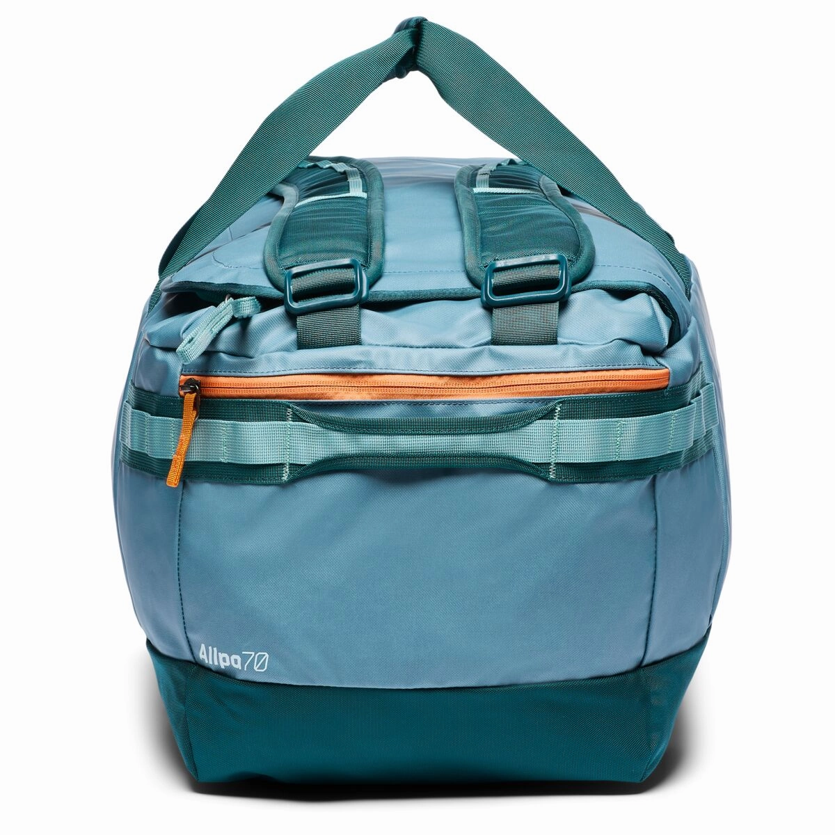 Cotopaxi Allpa Getaway 70L Duffel - Blue Spruce/Abyss
