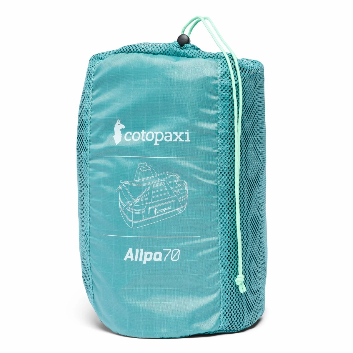 Cotopaxi Allpa Getaway 70L Duffel - Blue Spruce/Abyss