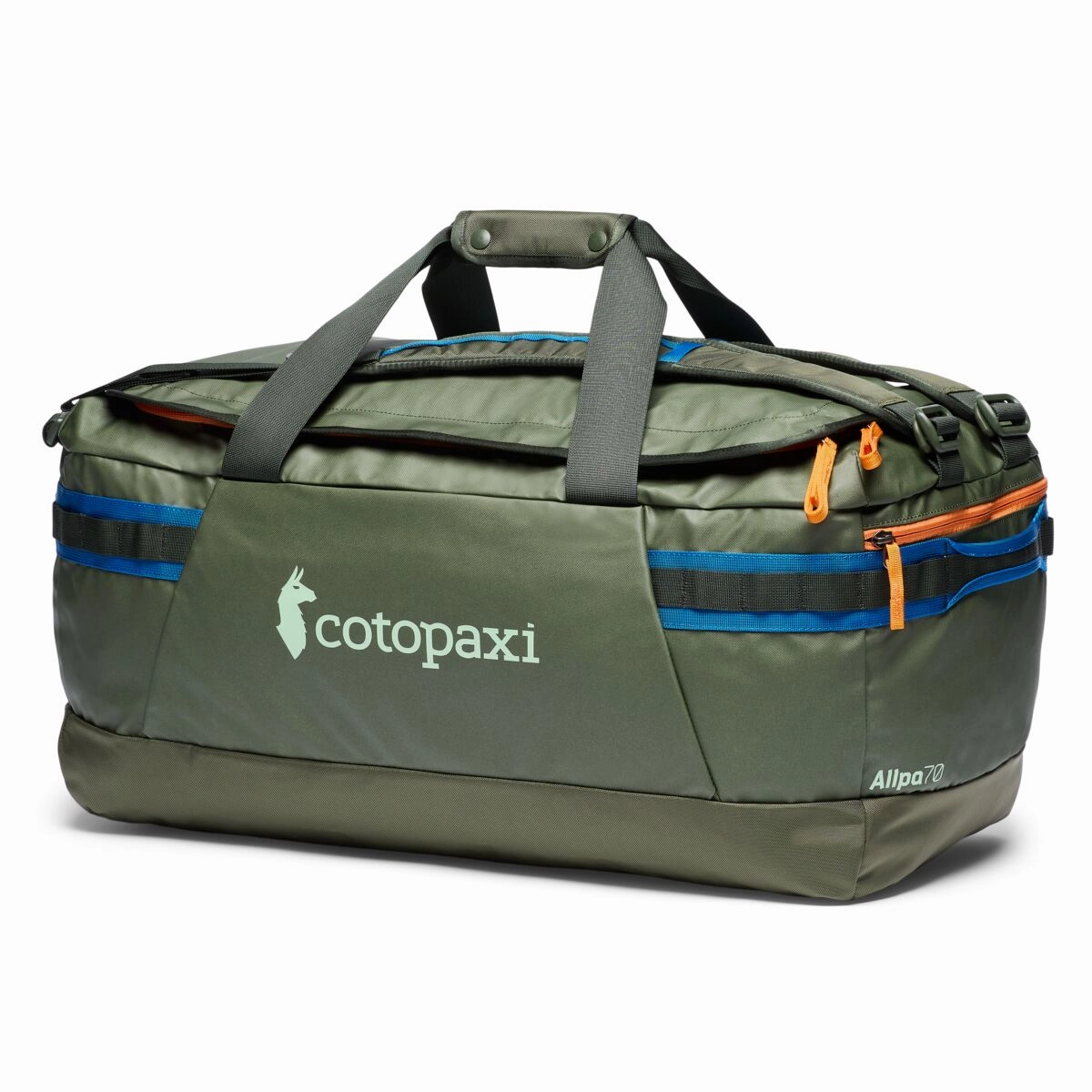Cotopaxi Allpa Getaway 70L Duffel - Fatigue