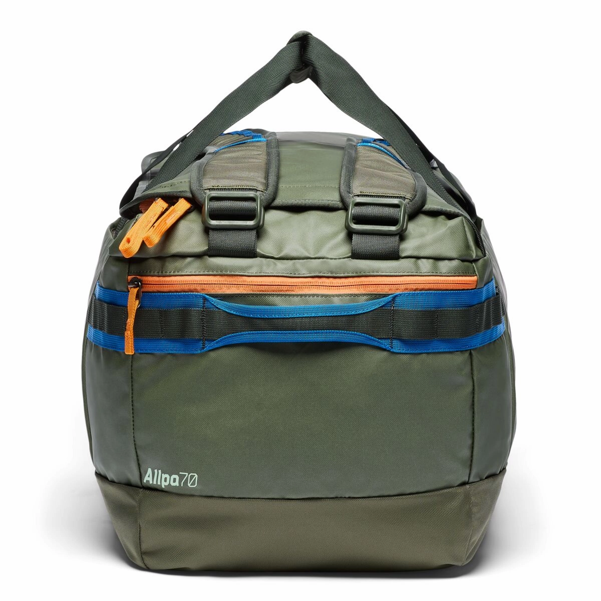 Cotopaxi Allpa Getaway 70L Duffel - Fatigue