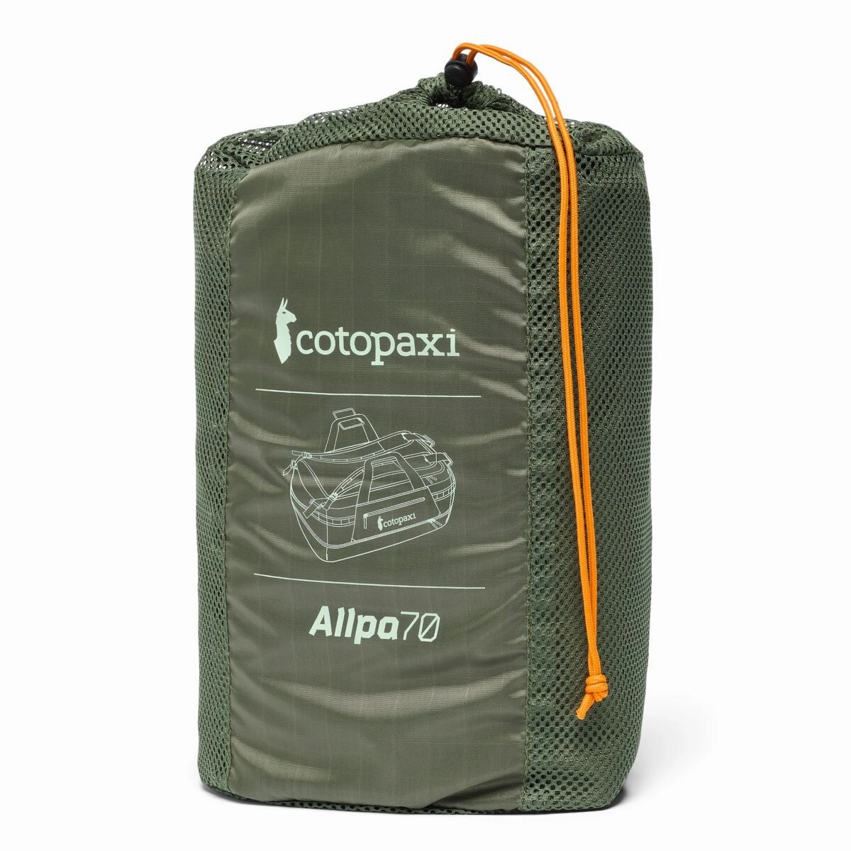 Cotopaxi Allpa Getaway 70L Duffel - Fatigue
