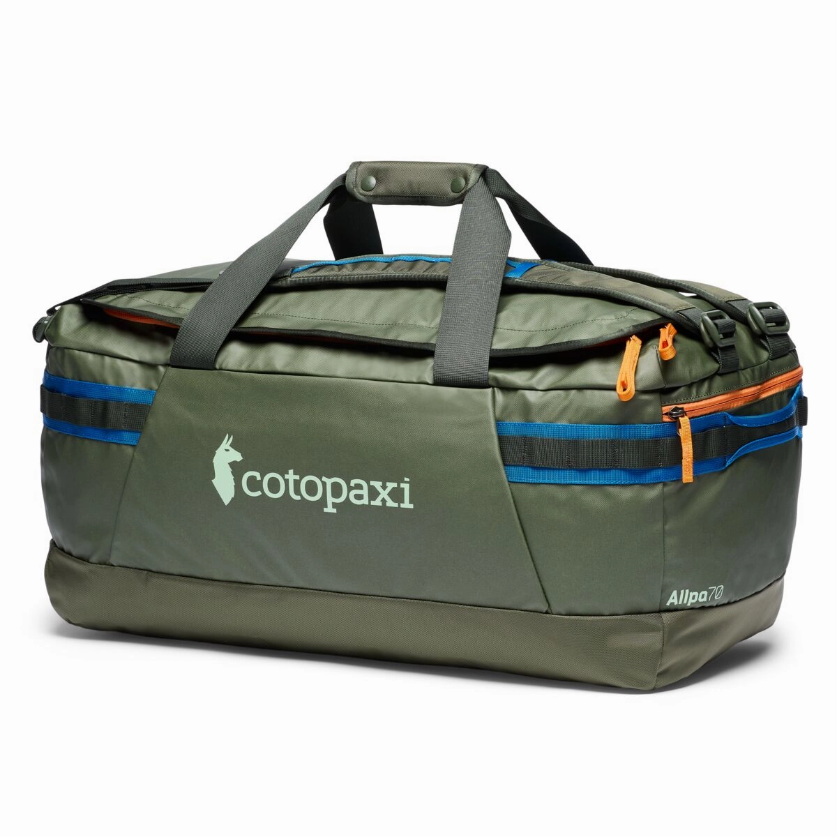 Cotopaxi Allpa Getaway 70L Duffel - Fatigue