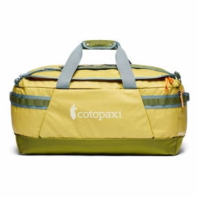 Cotopaxi Allpa Getaway 70L Duffel  - Lemongrass/Cedar