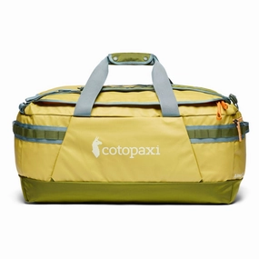 Cotopaxi Allpa Getaway 70L Duffel  - Lemongrass/Cedar