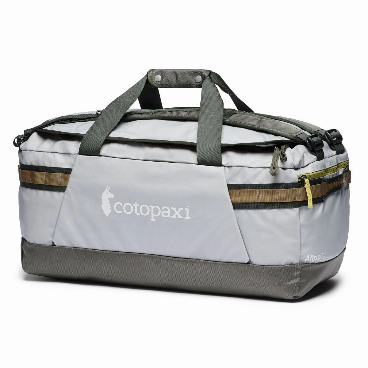 Cotopaxi Allpa Getaway 70L Duffel - Smoke/Cinder