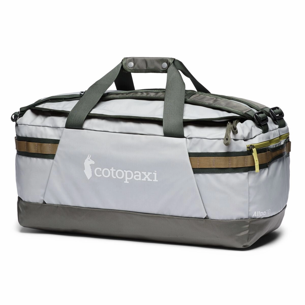 Cotopaxi Allpa Getaway 70L Duffel - Smoke/Cinder