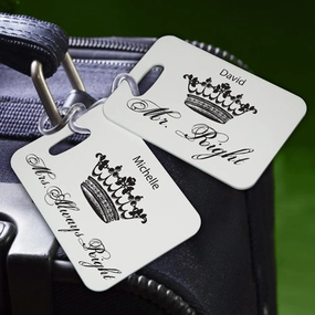 Couples Sojourn Luggage Tag