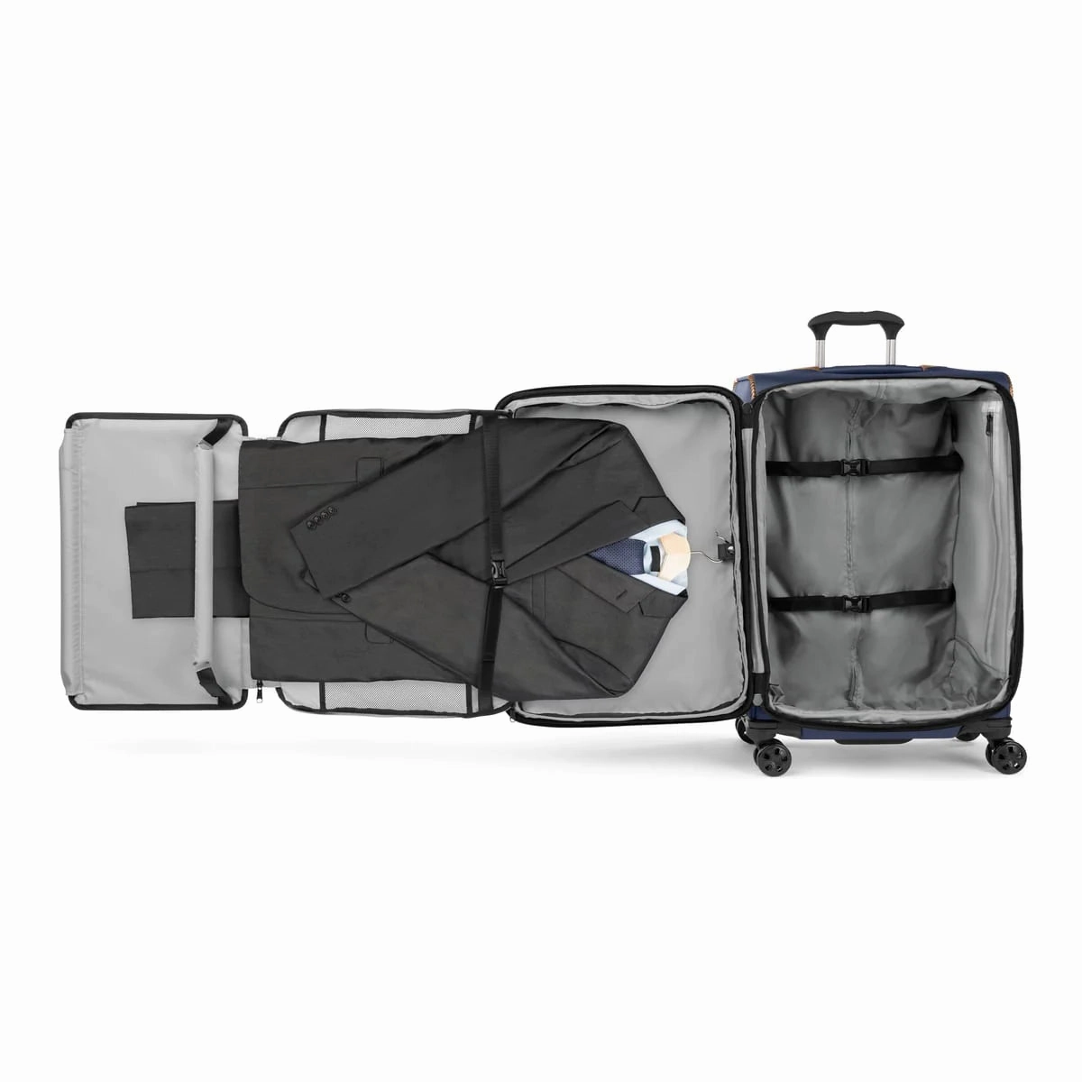 Crew Classic Medium Check-in Expandable Spinner