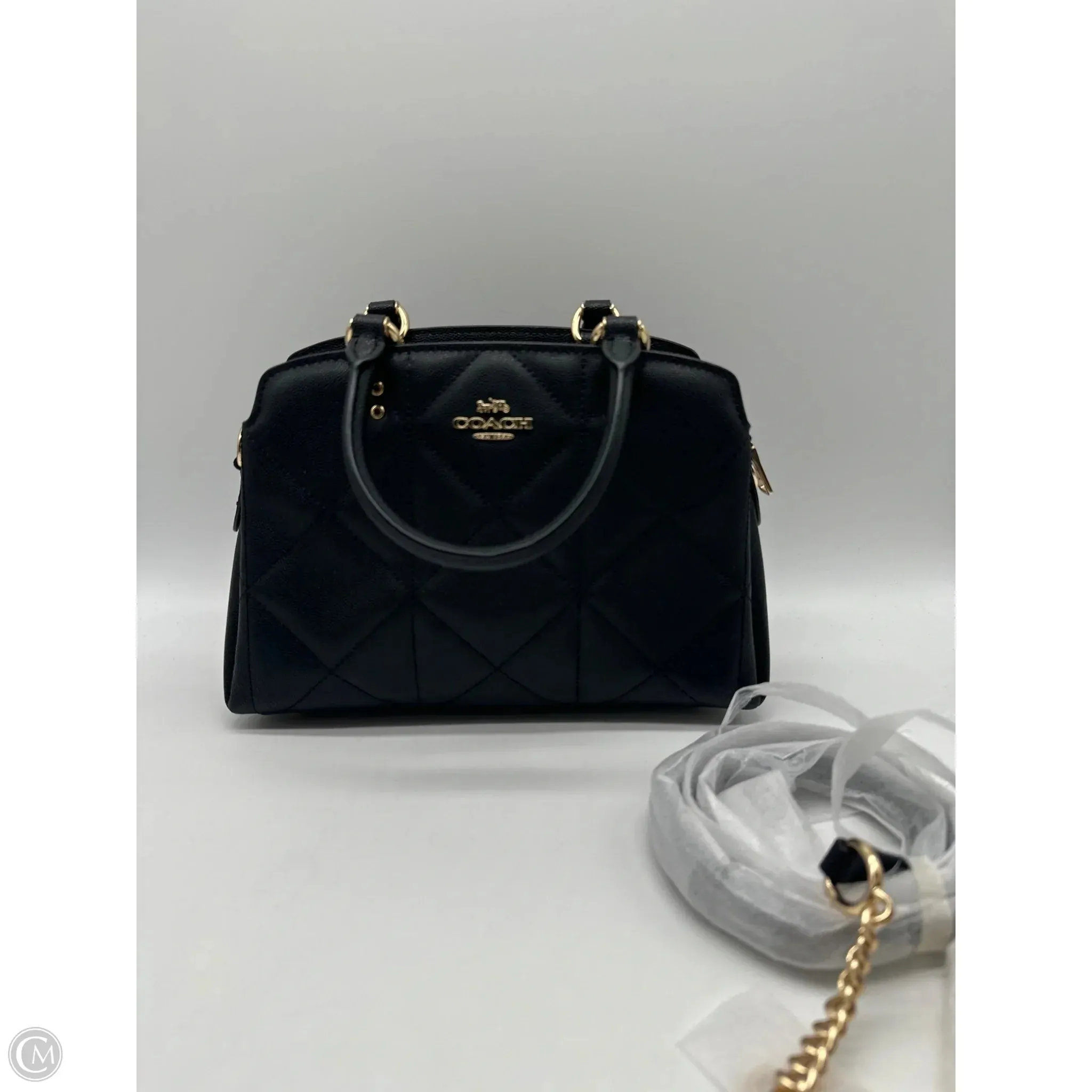Crossbody Designer By Coach, Size: Small