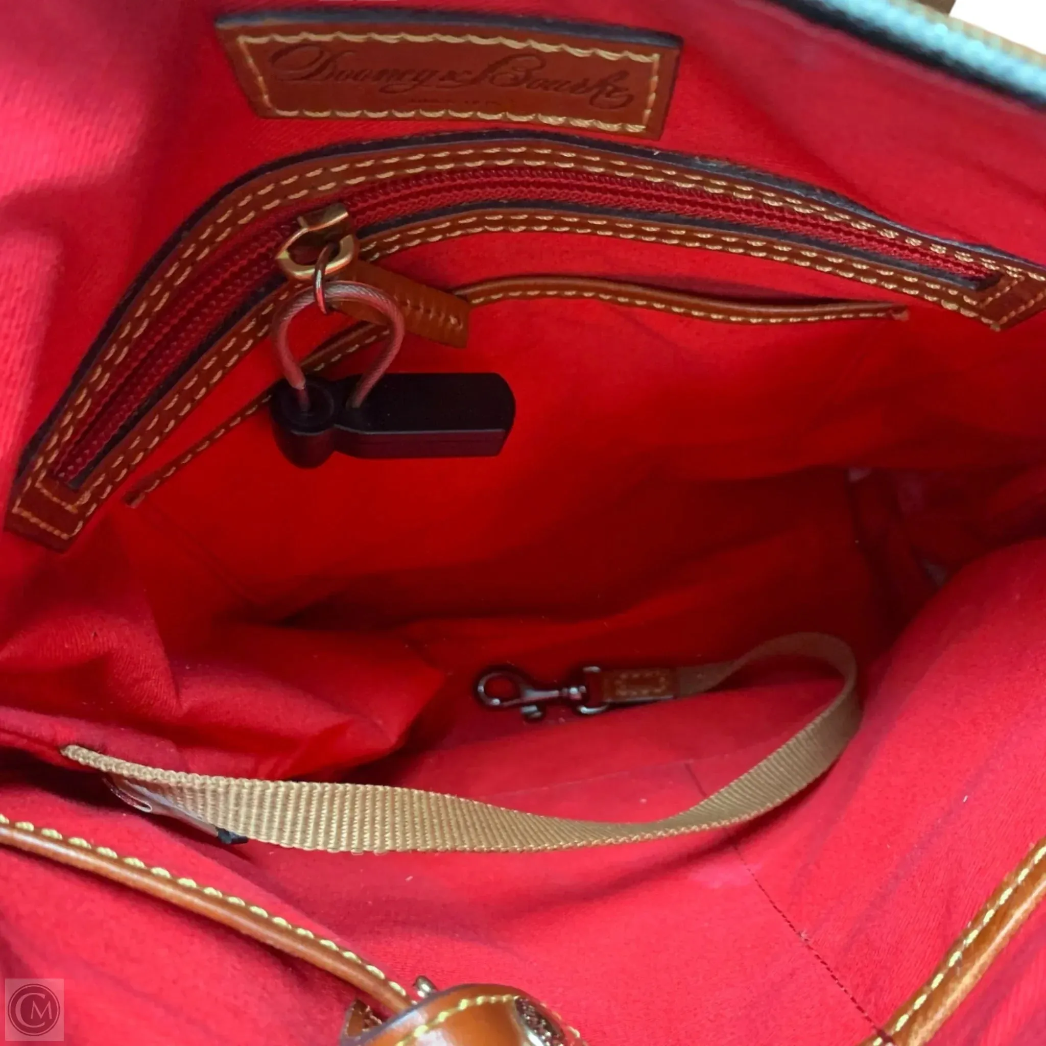 Crossbody Designer By Dooney And Bourke, Size: Medium