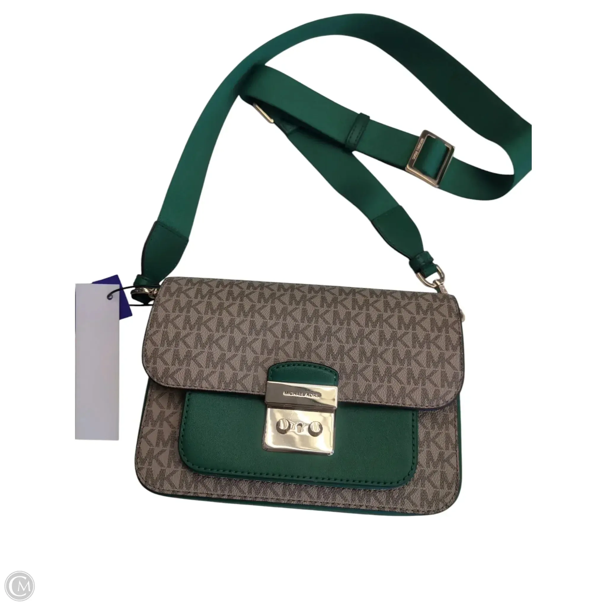 Crossbody Designer By Michael Kors, Size: Medium