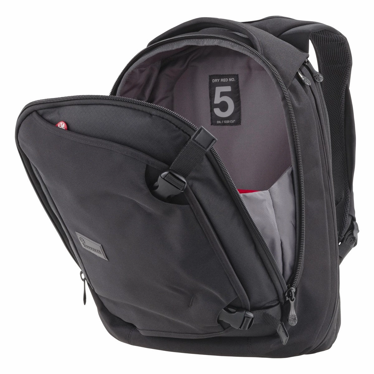 Crumpler he Dry Red No 5 Laptop Backpack