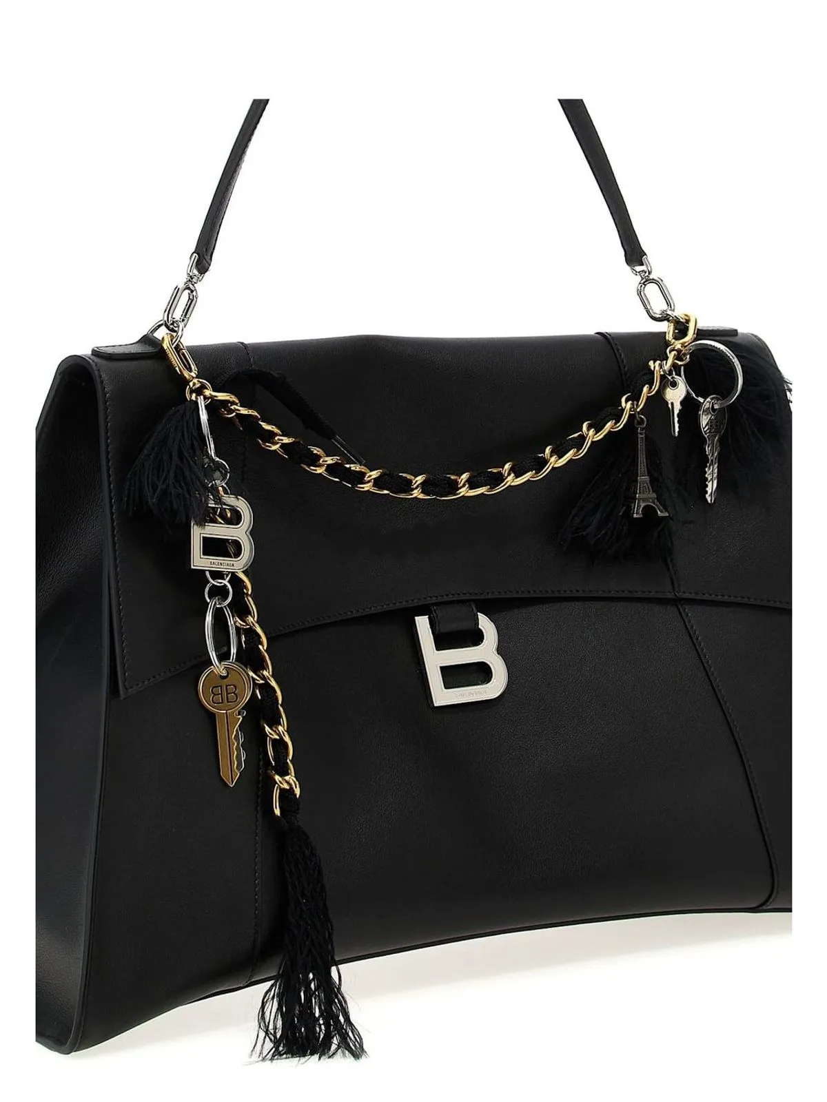 CURVED SHOULDER BAG