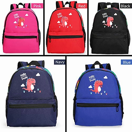 Cute Dinosaur Small Toddler Daycare Backpack Leash for Kid Children Knapsack Boy