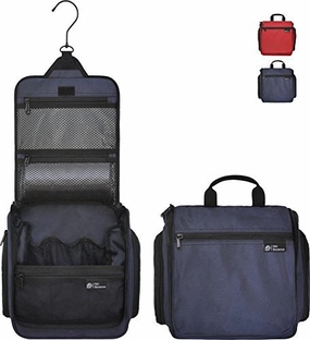 D&D Hanging Toiletry Bag ?Designer Travel Organizer For Makeup And Toiletries For Men And Women
