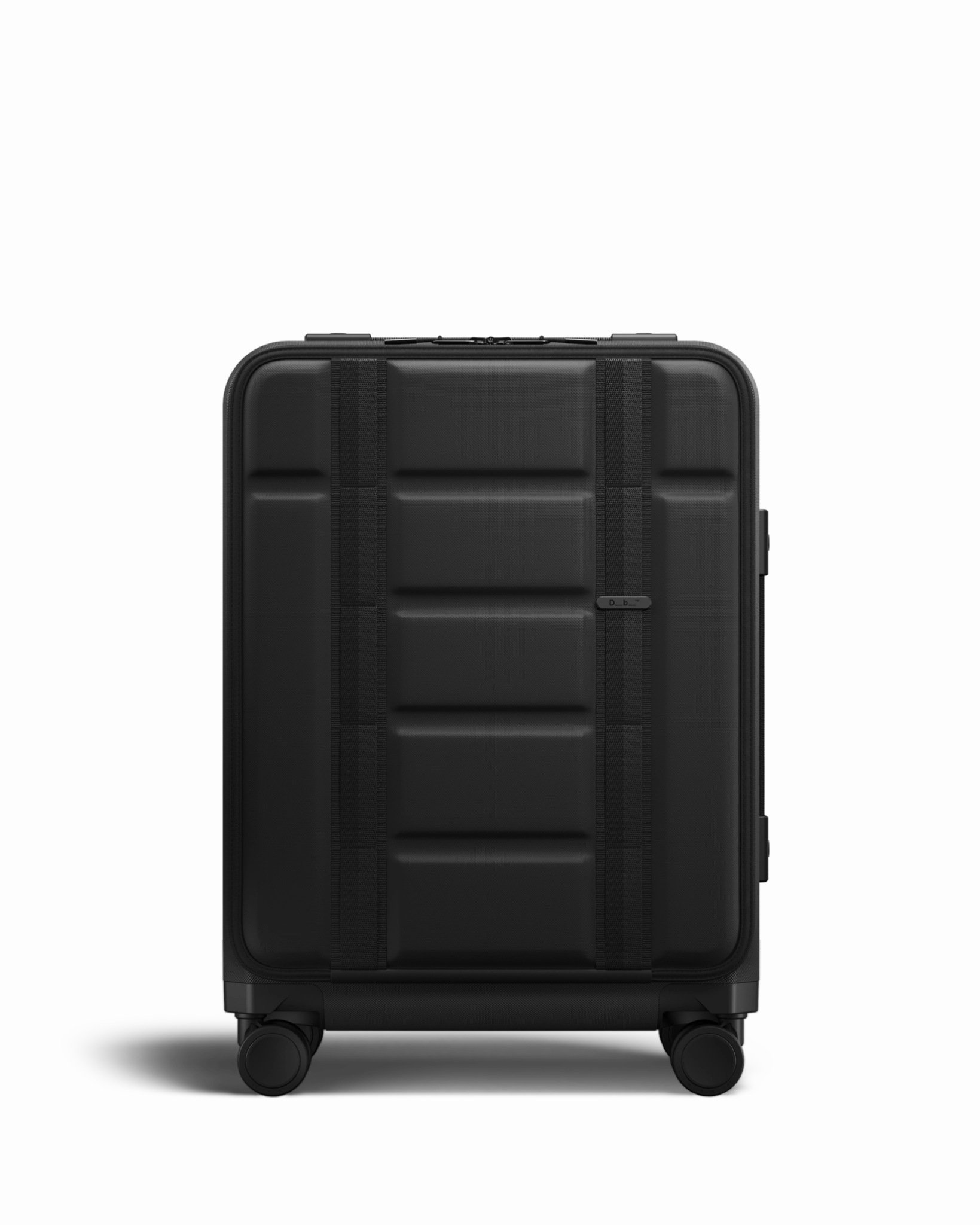 D_b_ Ramverk Pro Front Access Carry On Spinner Luggage