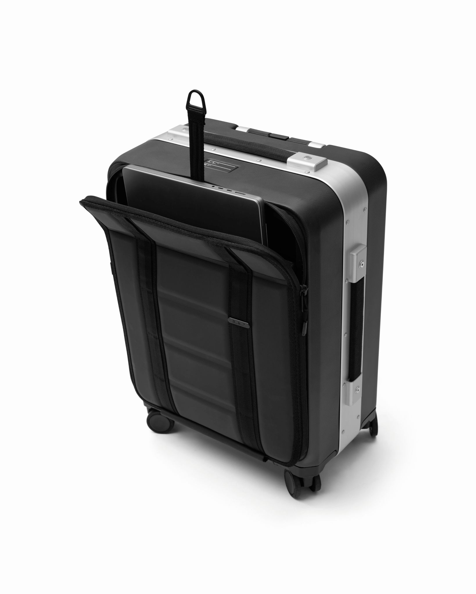 D_b_ Ramverk Pro Front Access Carry On Spinner Luggage