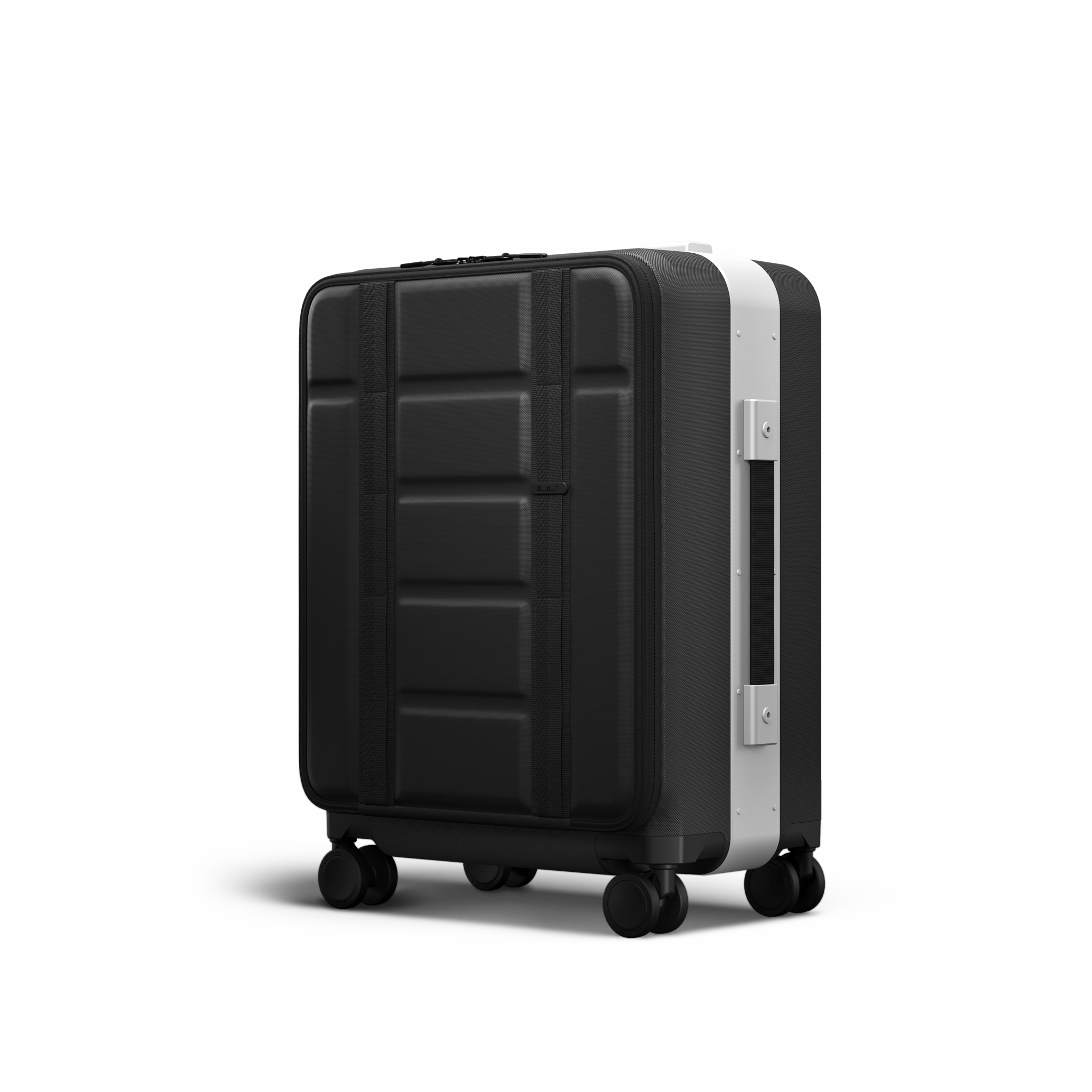 D_b_ Ramverk Pro Front Access Carry On Spinner Luggage