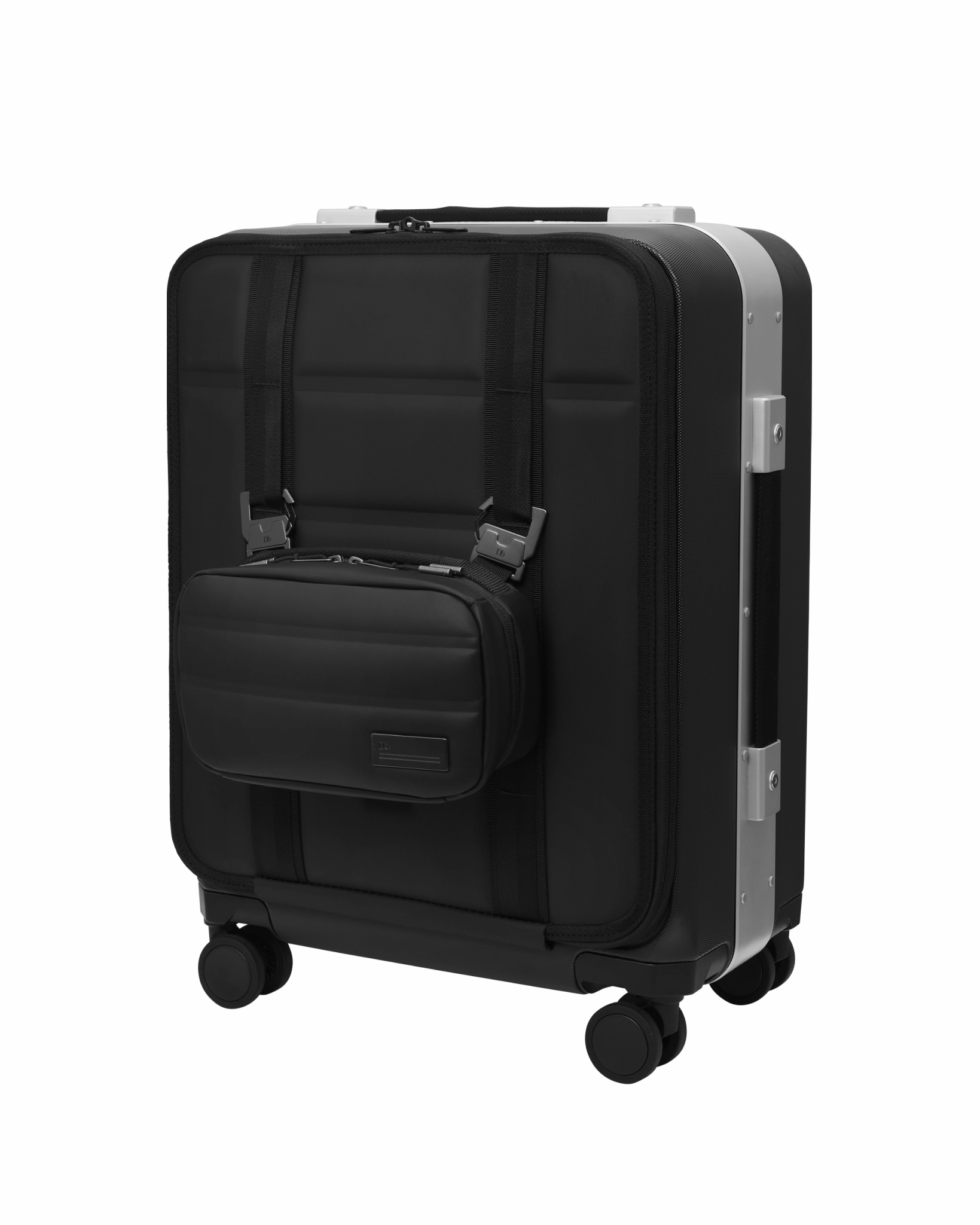 D_b_ Ramverk Pro Front Access Carry On Spinner Luggage