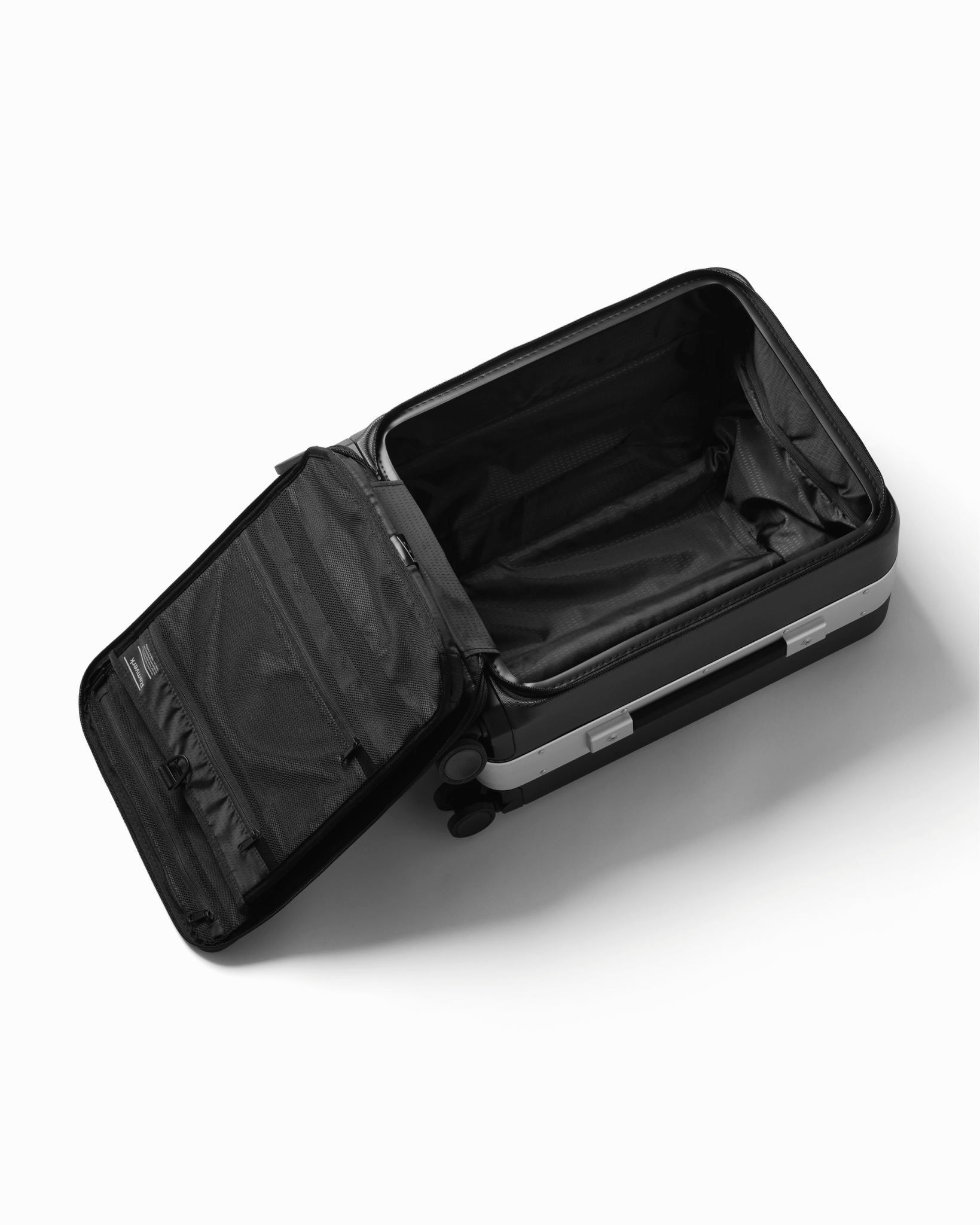 D_b_ Ramverk Pro Front Access Carry On Spinner Luggage
