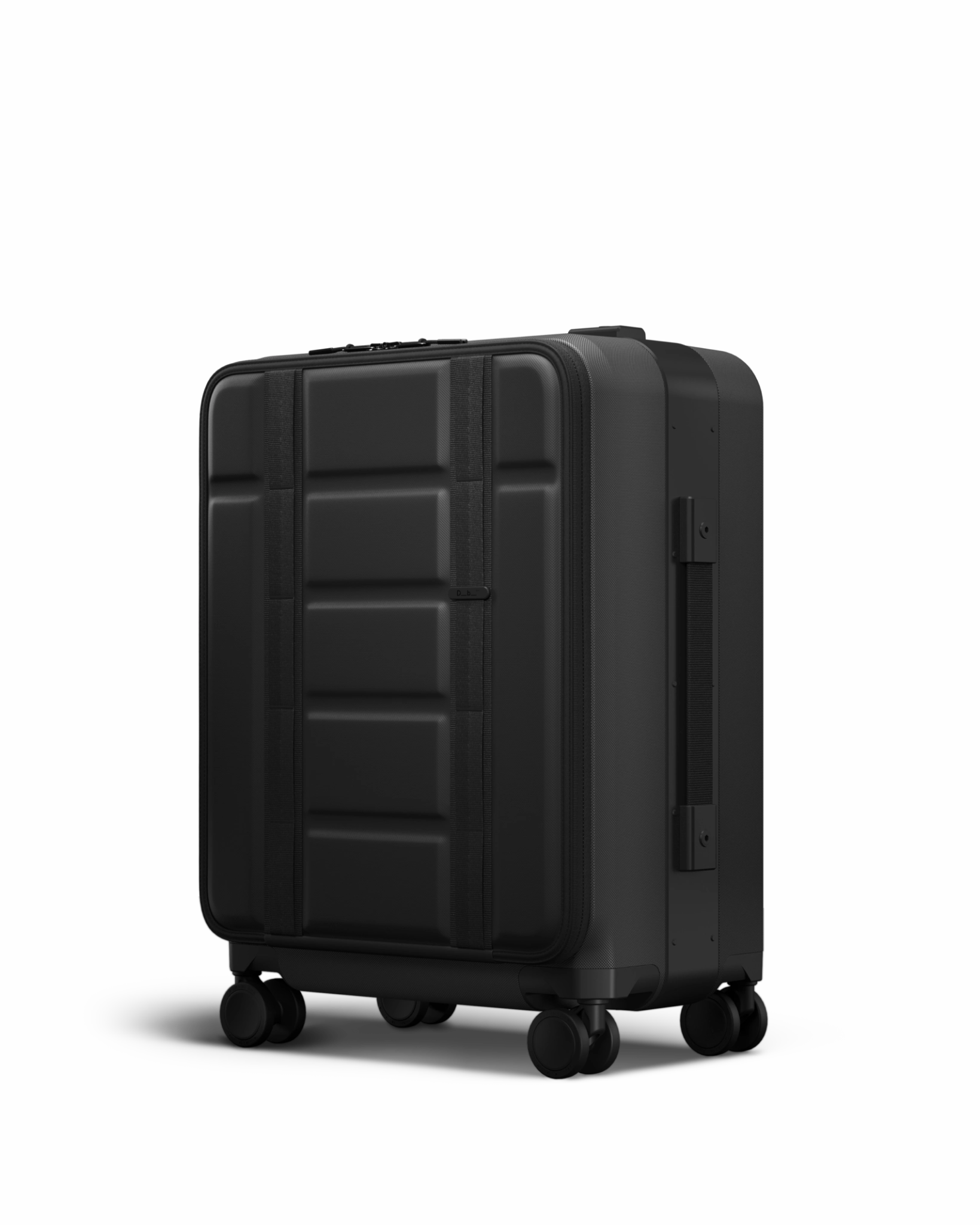 D_b_ Ramverk Pro Front Access Carry On Spinner Luggage