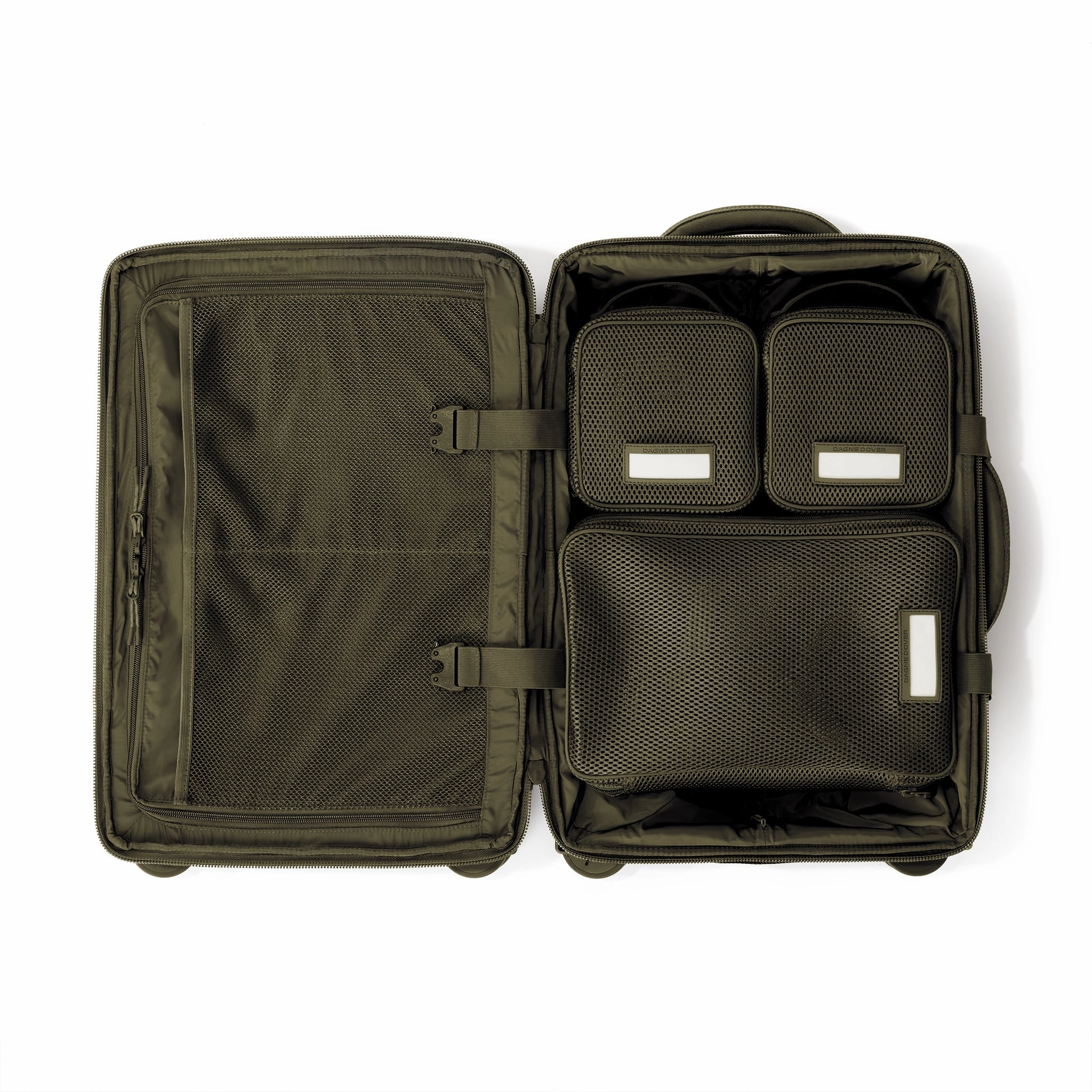 Dagne Dover Seattle Carry-On Luggage Smaller - 20.5 inch