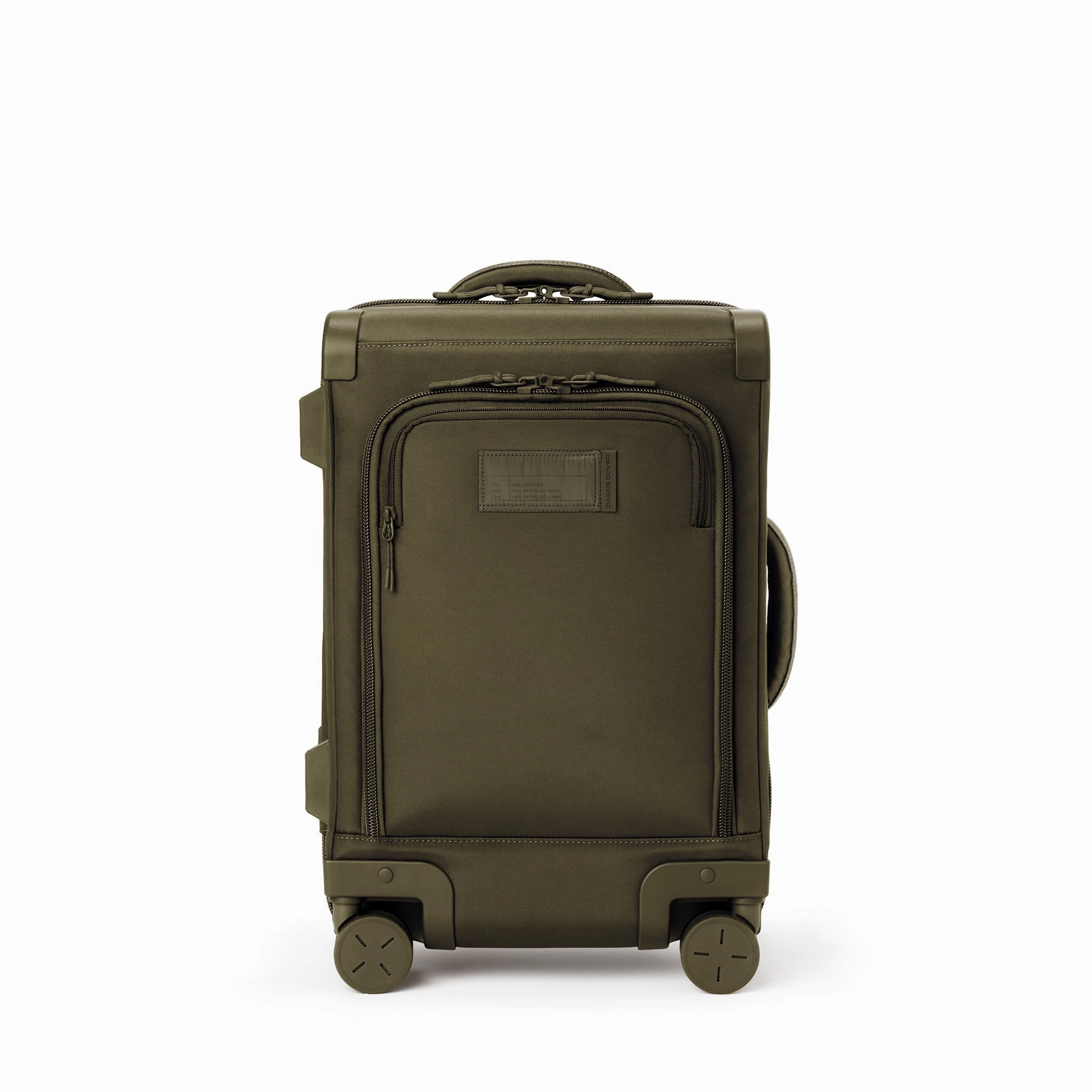 Dagne Dover Seattle Carry-On Luggage Smaller - 20.5 inch
