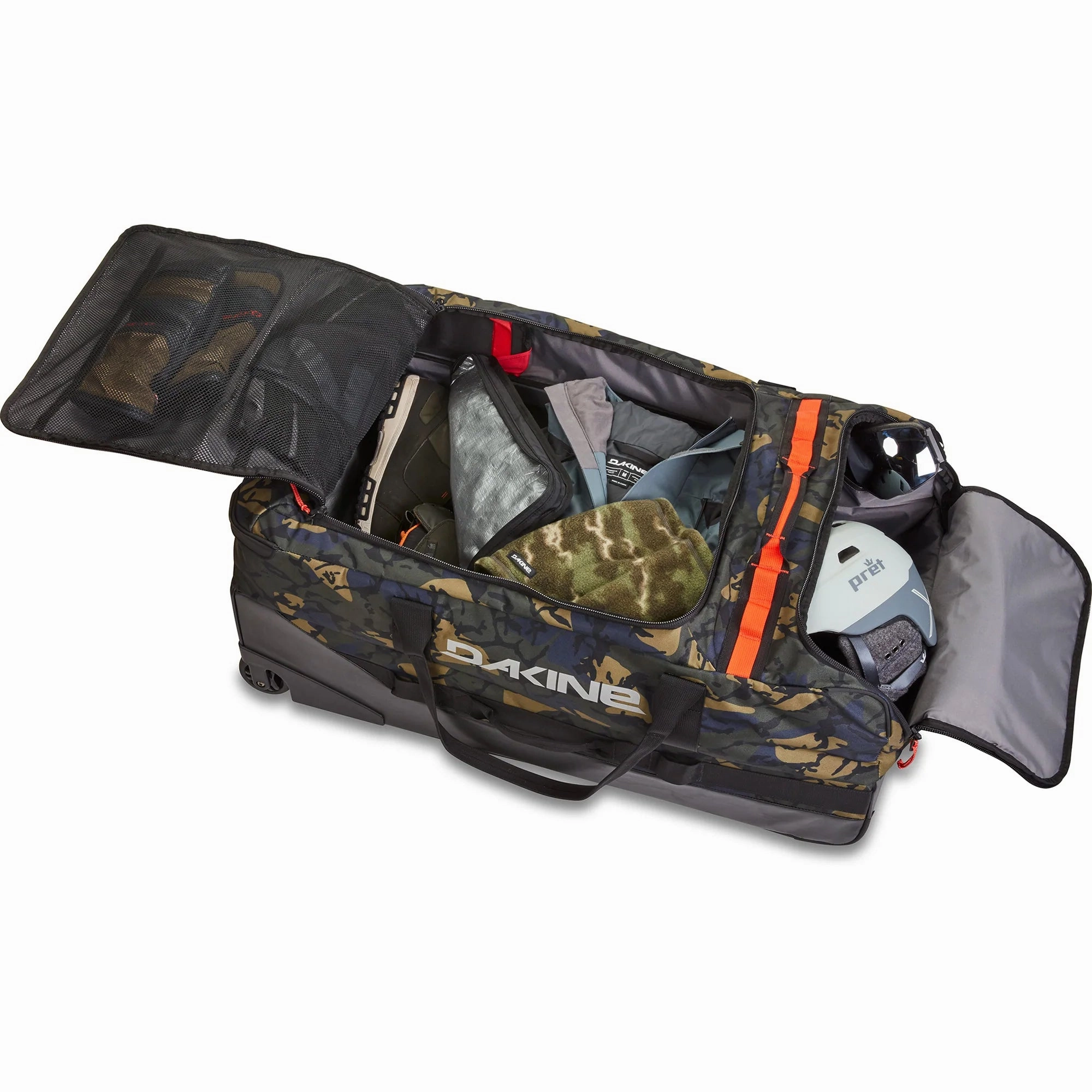 Dakine Torque Wheeled Duffle 125L