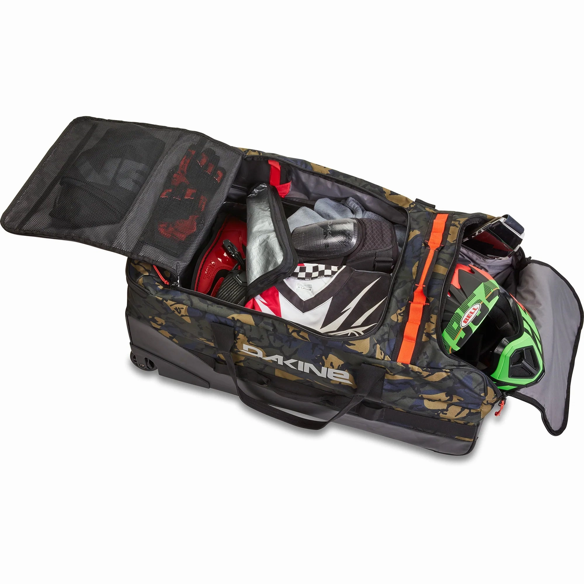 Dakine Torque Wheeled Duffle 125L