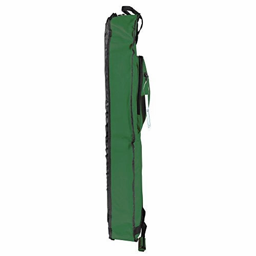 DALIX 39" Garment Bag Cover for Suits and Dresses Clothing Foldable w Pockets (Dark Green)