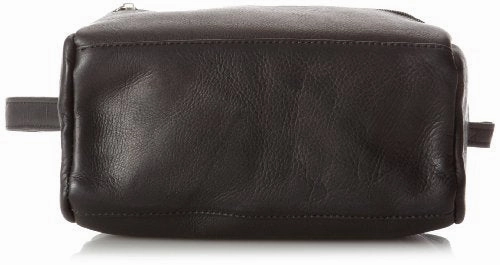 David King & Co. Small Double Zip Shave Kit, Black, One Size