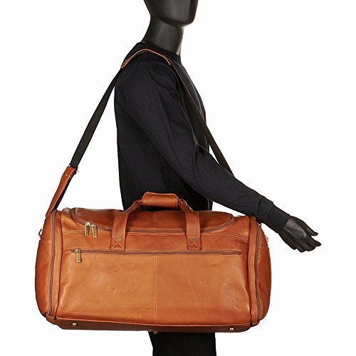 David King & Co. Weekend Duffel And Shave Kit Combination - Exclusive (Black)