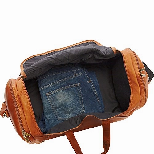 David King & Co. Weekend Duffel And Shave Kit Combination - Exclusive (Black)