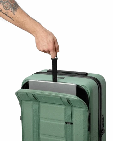 Db Ramverk Front-Access Carry-On Luggage