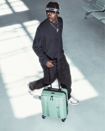 Db Ramverk Front-Access Carry-On Luggage