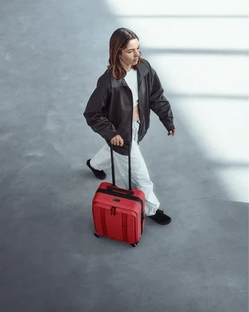 Db Ramverk Front-Access Carry-On Luggage