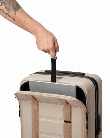 Db Ramverk Front-Access Carry-On Luggage