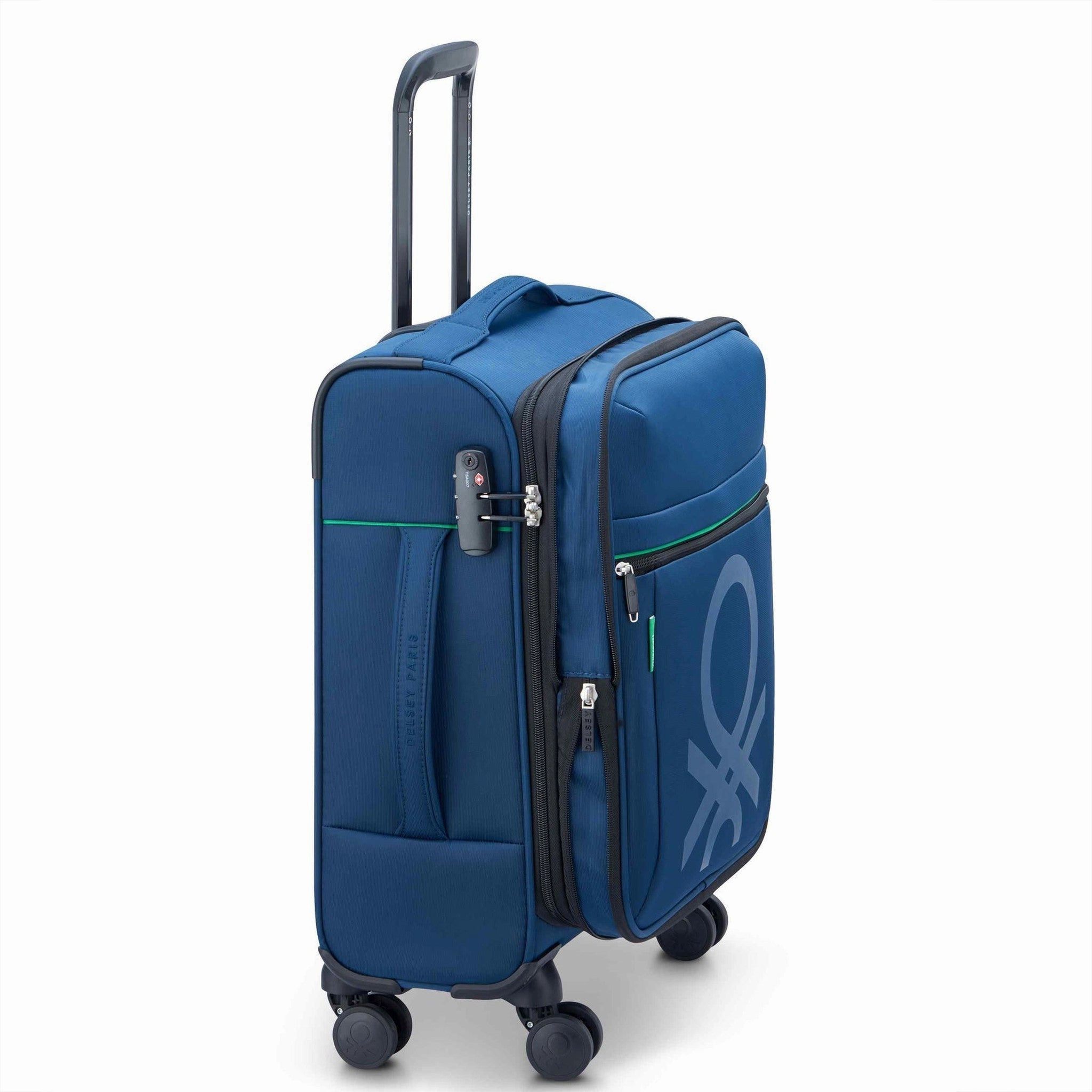 Delsey Color Block 19" Expandable Spinner Carry-On