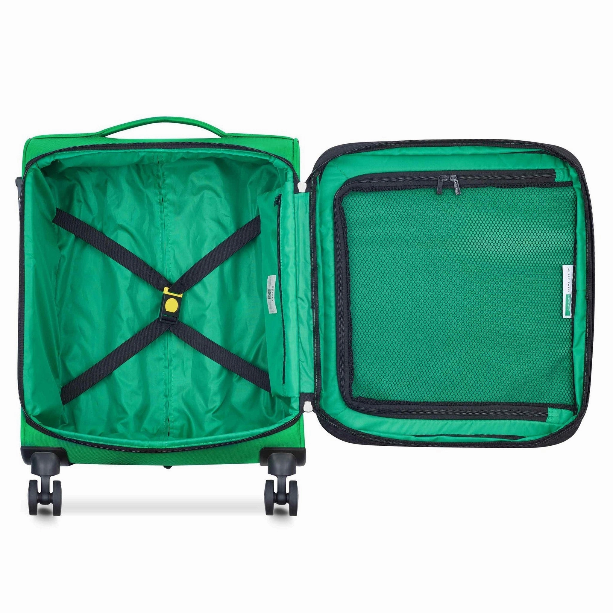 Delsey Color Block 19" Expandable Spinner Carry-On
