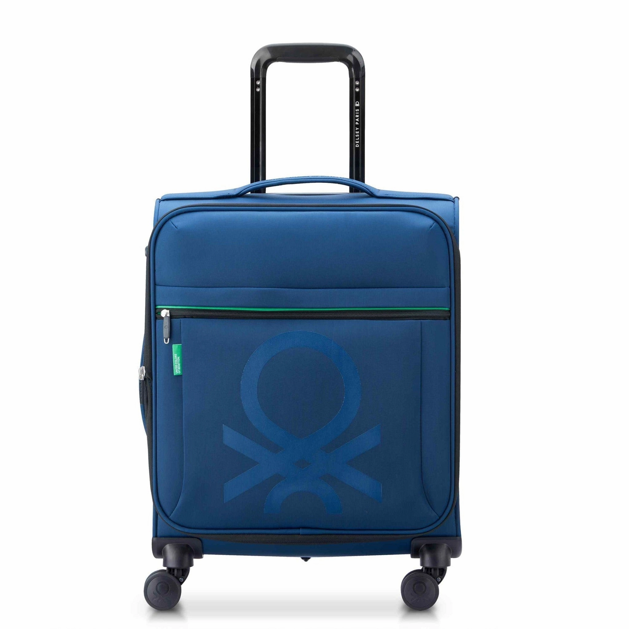 Delsey Color Block 19" Expandable Spinner Carry-On
