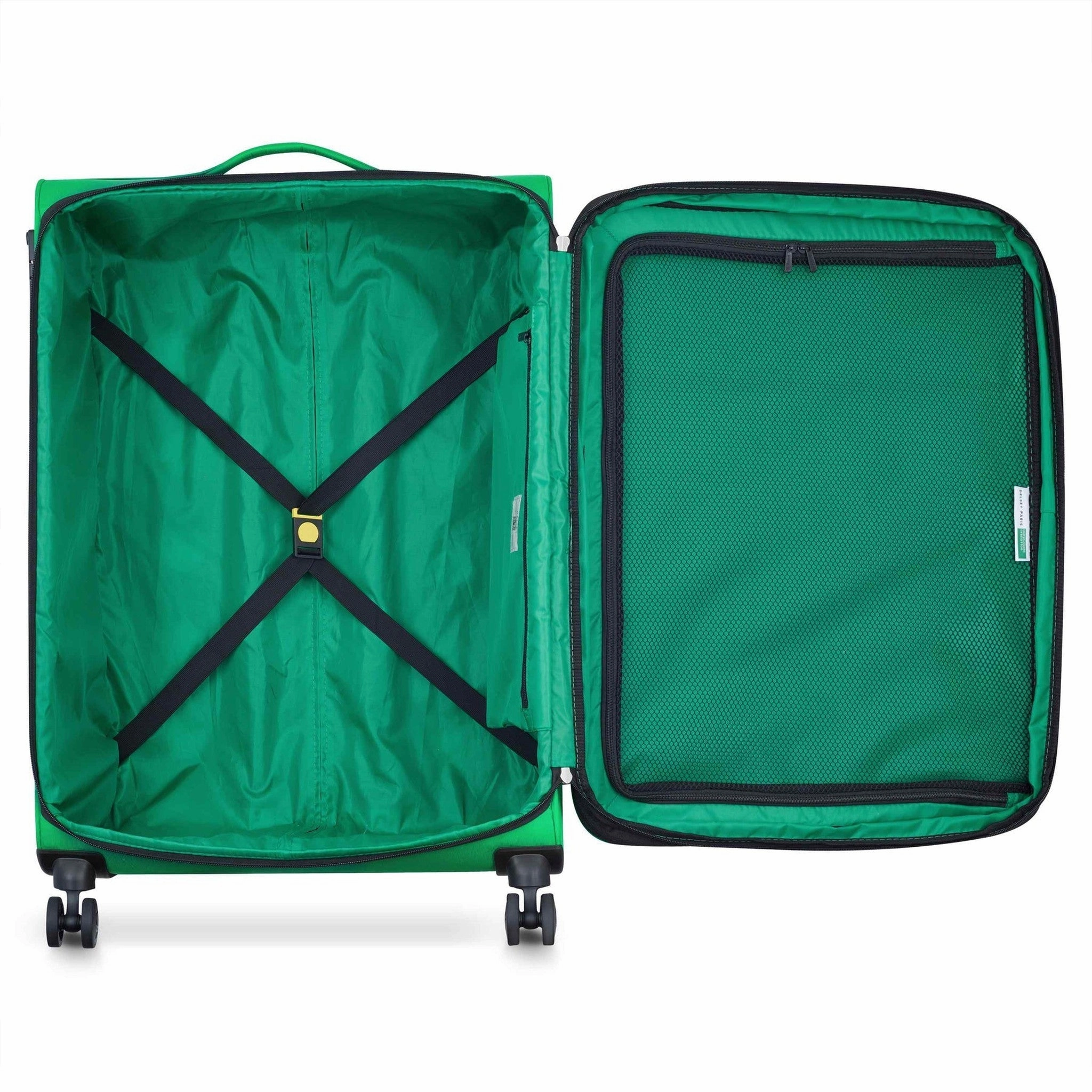 Delsey Color Block 27" Expandable Spinner Upright