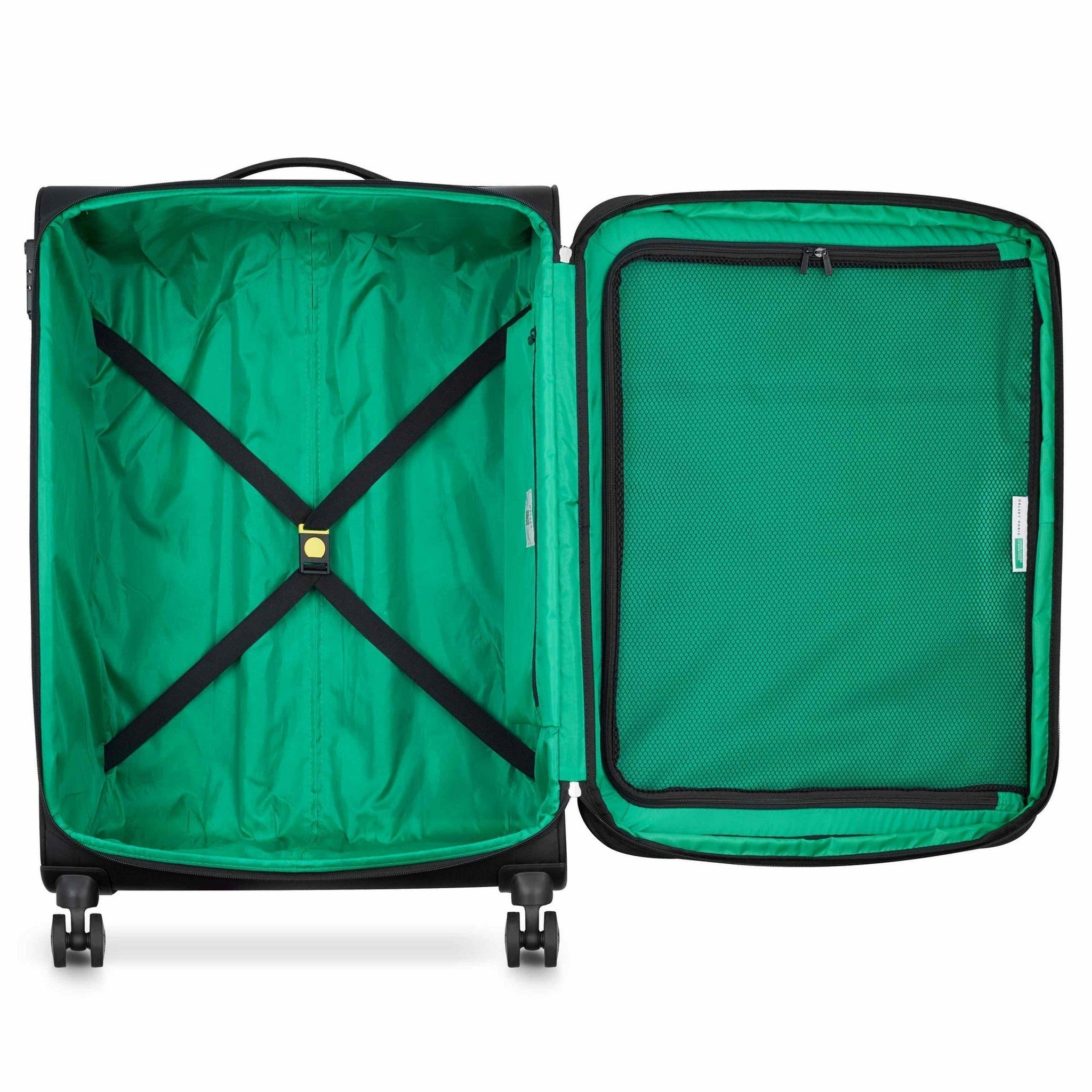 Delsey Color Block 27" Expandable Spinner Upright