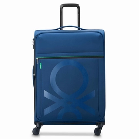 Delsey Color Block 27" Expandable Spinner Upright