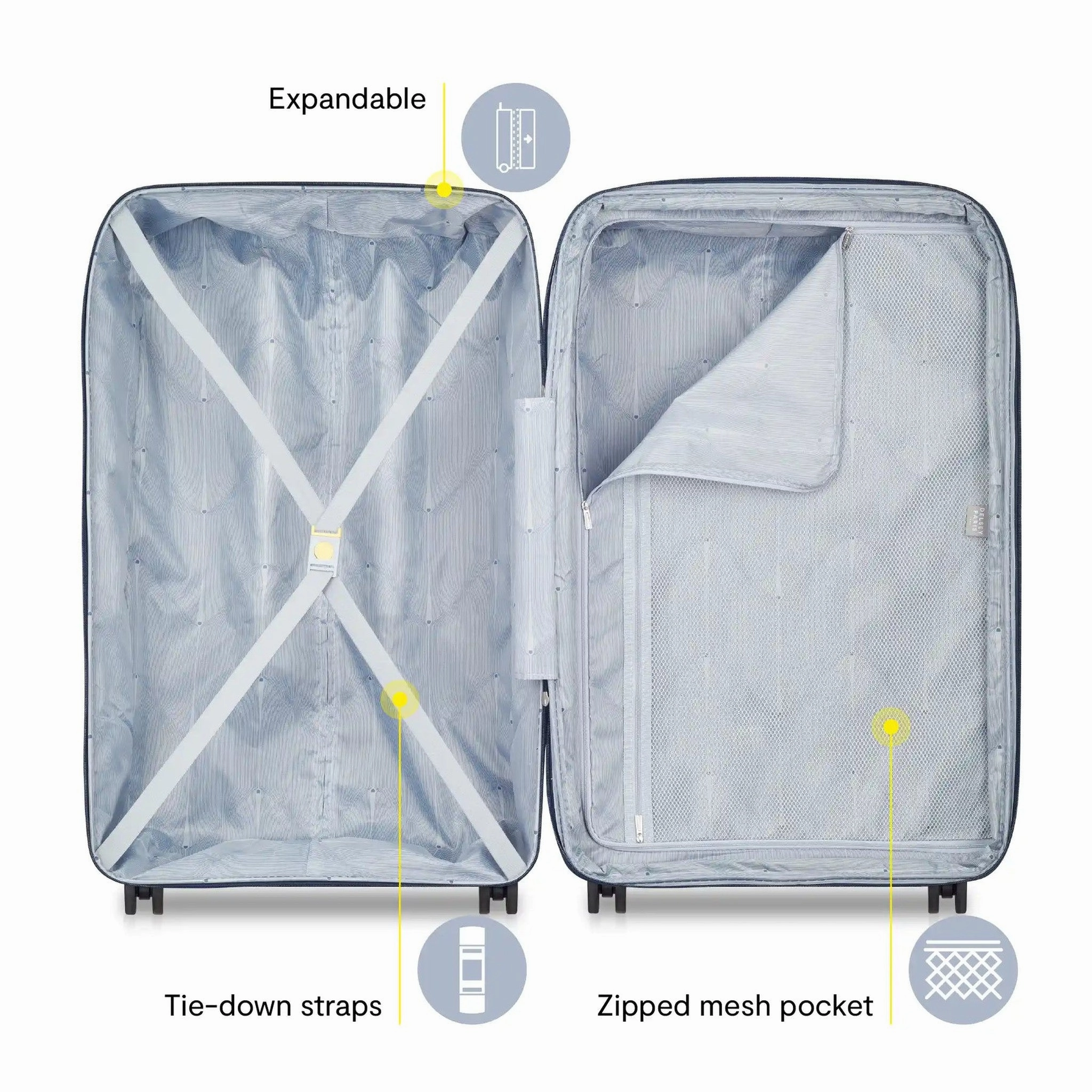 Delsey Dune 29" Expandable Spinner Upright